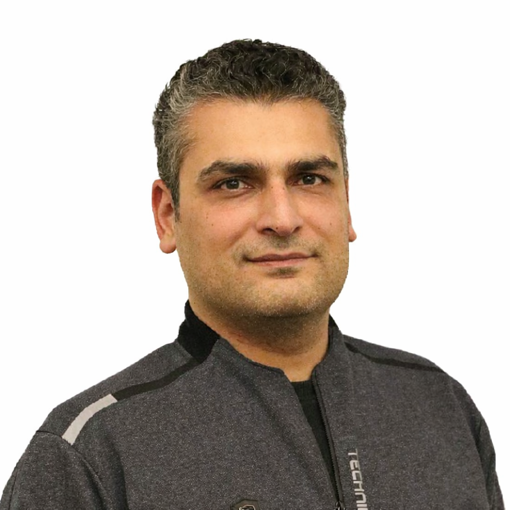 Portrait of Hamid Moharrerzadeh
